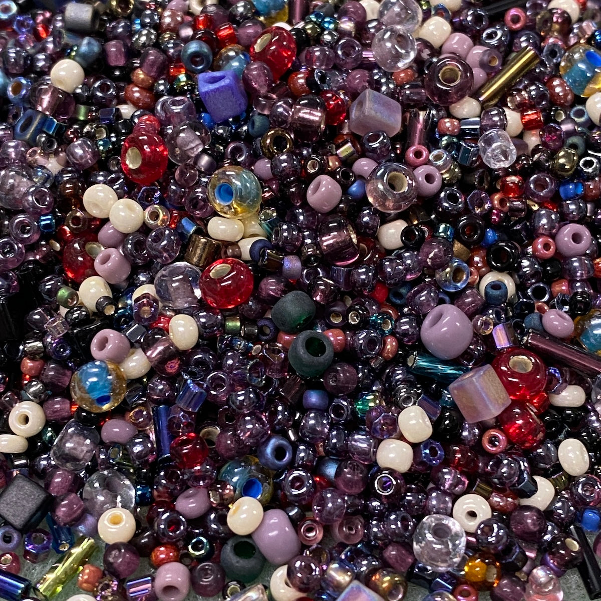 Bead Gravy (50 grams) - Winter - Japanese Seed Bead Mixes