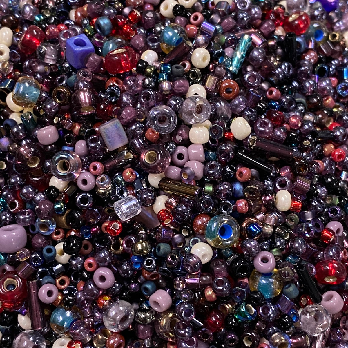 Bead Gravy (50 grams) - Winter - Japanese Seed Bead Mixes