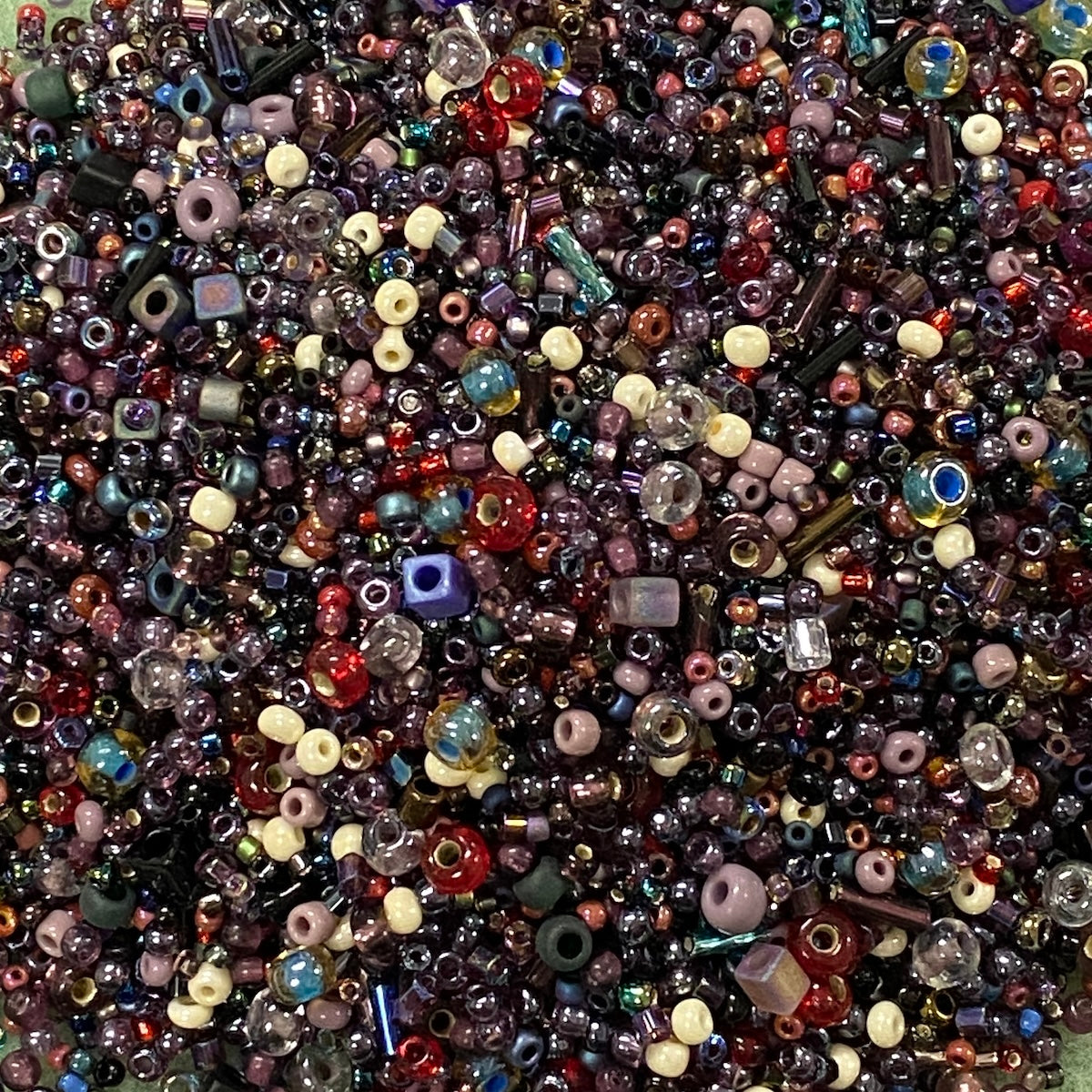 Bead Gravy (50 grams) - Winter - Japanese Seed Bead Mixes