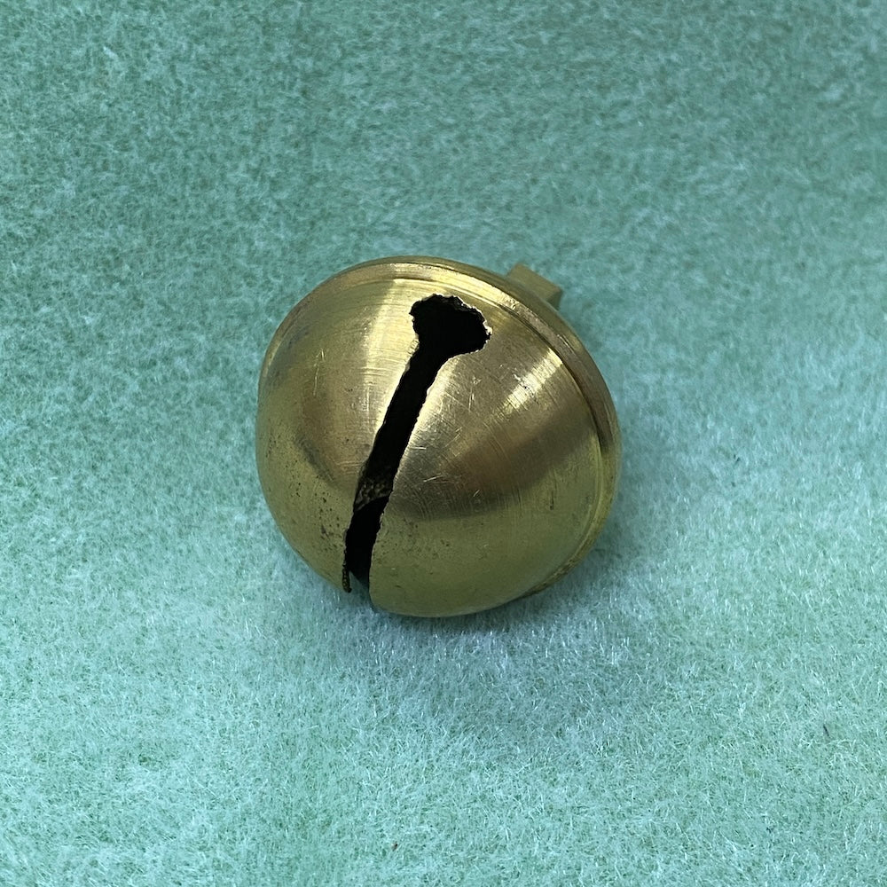 30mm Bells (1) - Brass - Handmade in Bali