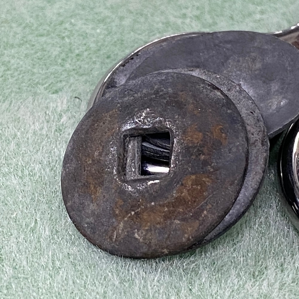 Cash Coins (50) - Grey Colour - Reproduction Currency from Indonesia