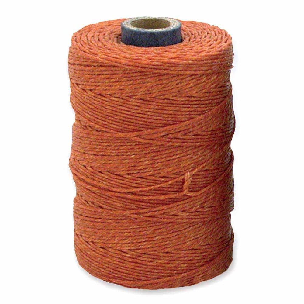 4 Ply - LIGHT RUST (10m) - Irish Waxed Linen Thread