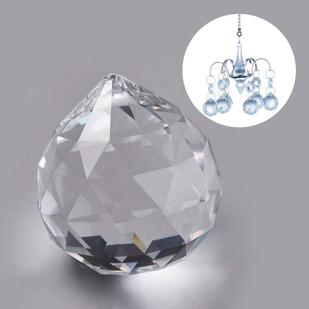 35mm Round - Suncatcher Pendant
