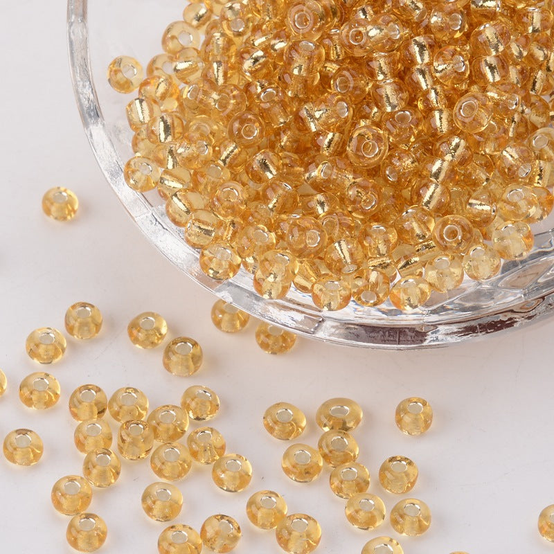 Gold - 6/0 Silverlined (50g) - Seed Beads