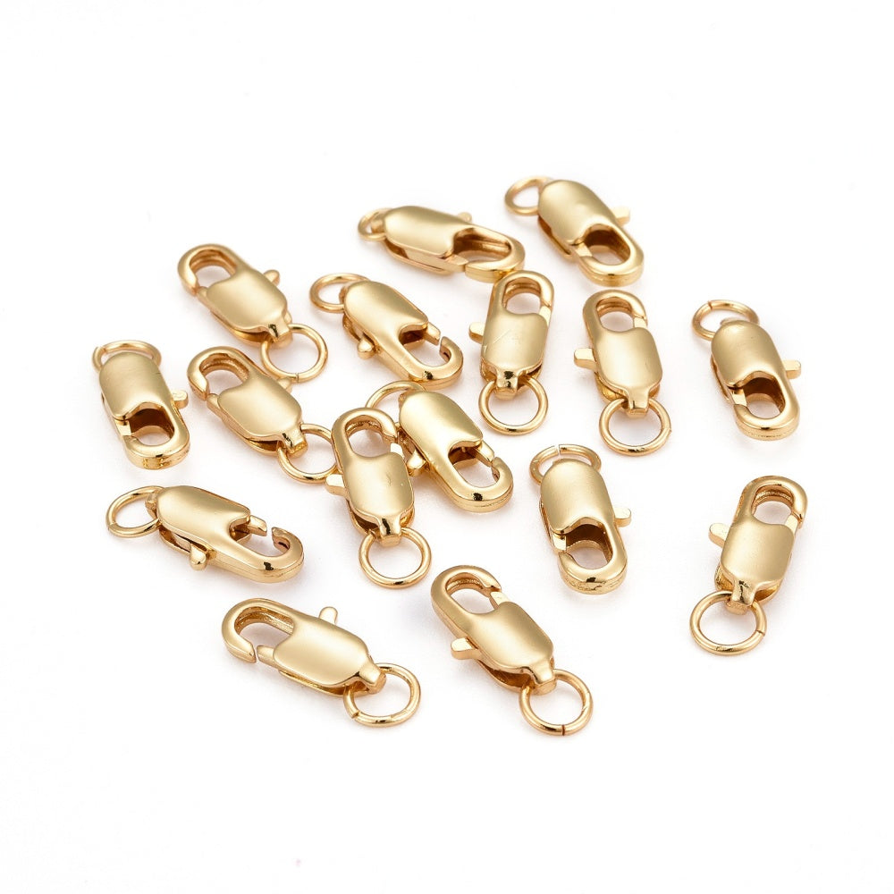 Lobster Clasp & Tag (1) - 14kt Gold Filled