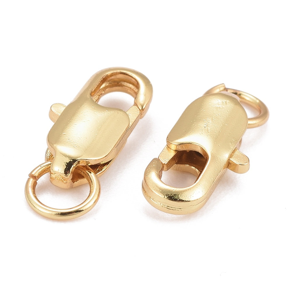 Lobster Clasp & Tag (1) - 14kt Gold Filled