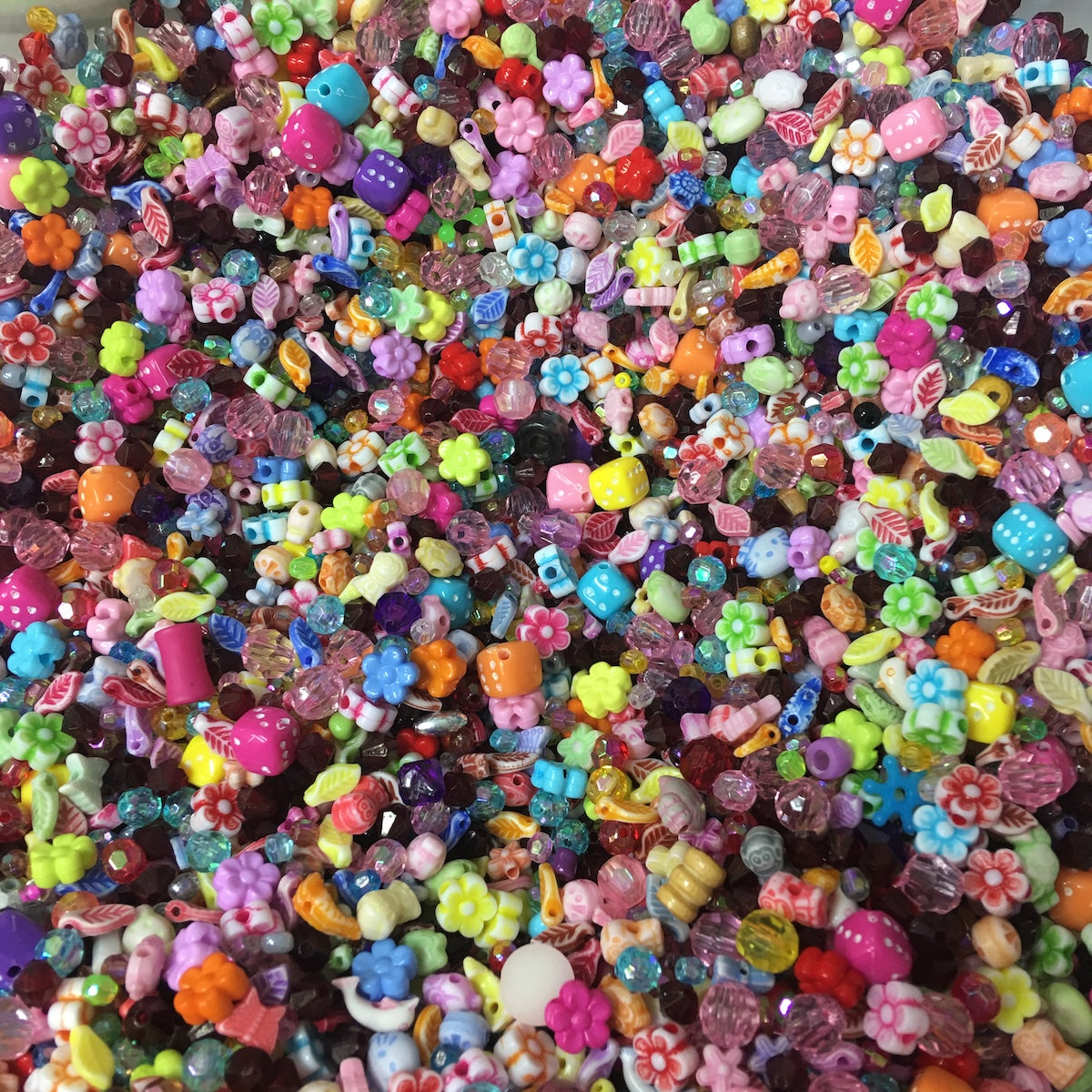 Kids Bead Mix - Sparkly