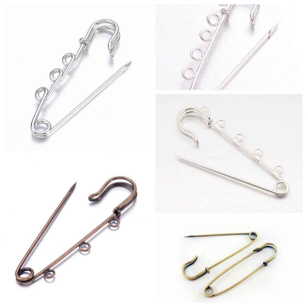 52mm Kilt Pin (1) - Platinum