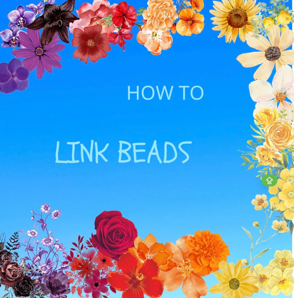 FREE Linked Beads Tutorial
