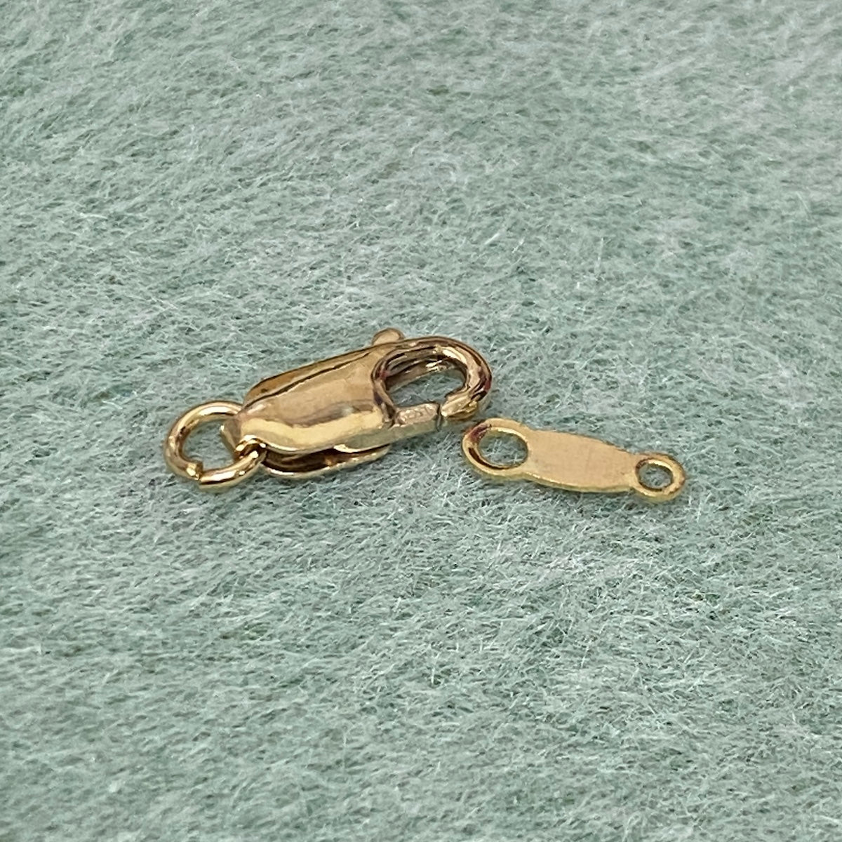 Lobster Clasp & Tag - 14kt Gold Filled