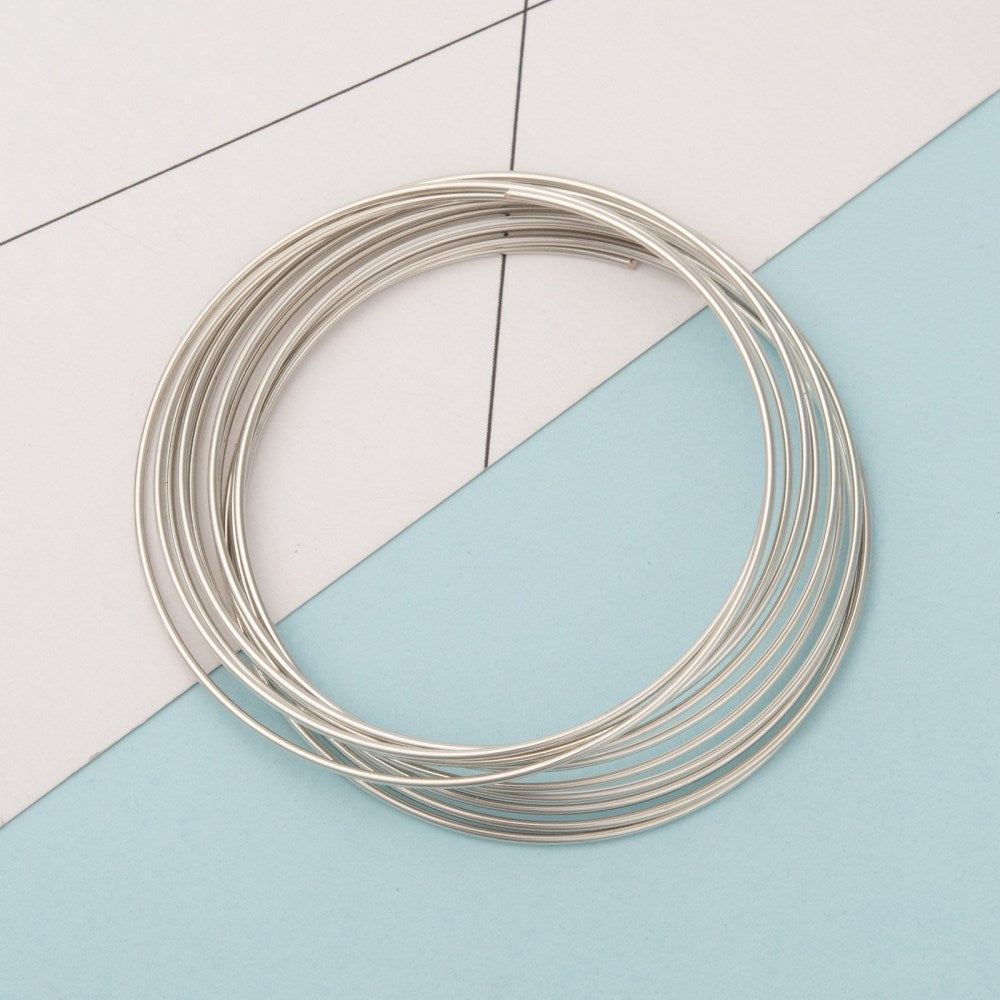 Memory Wire (20) - Medium Bracelet - Bead Shack