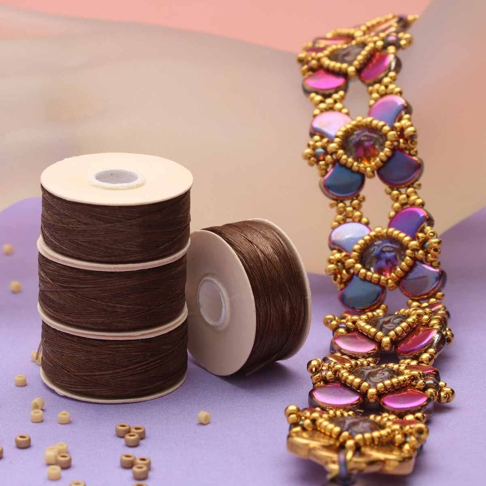 Nymo Thread (O) - Brown