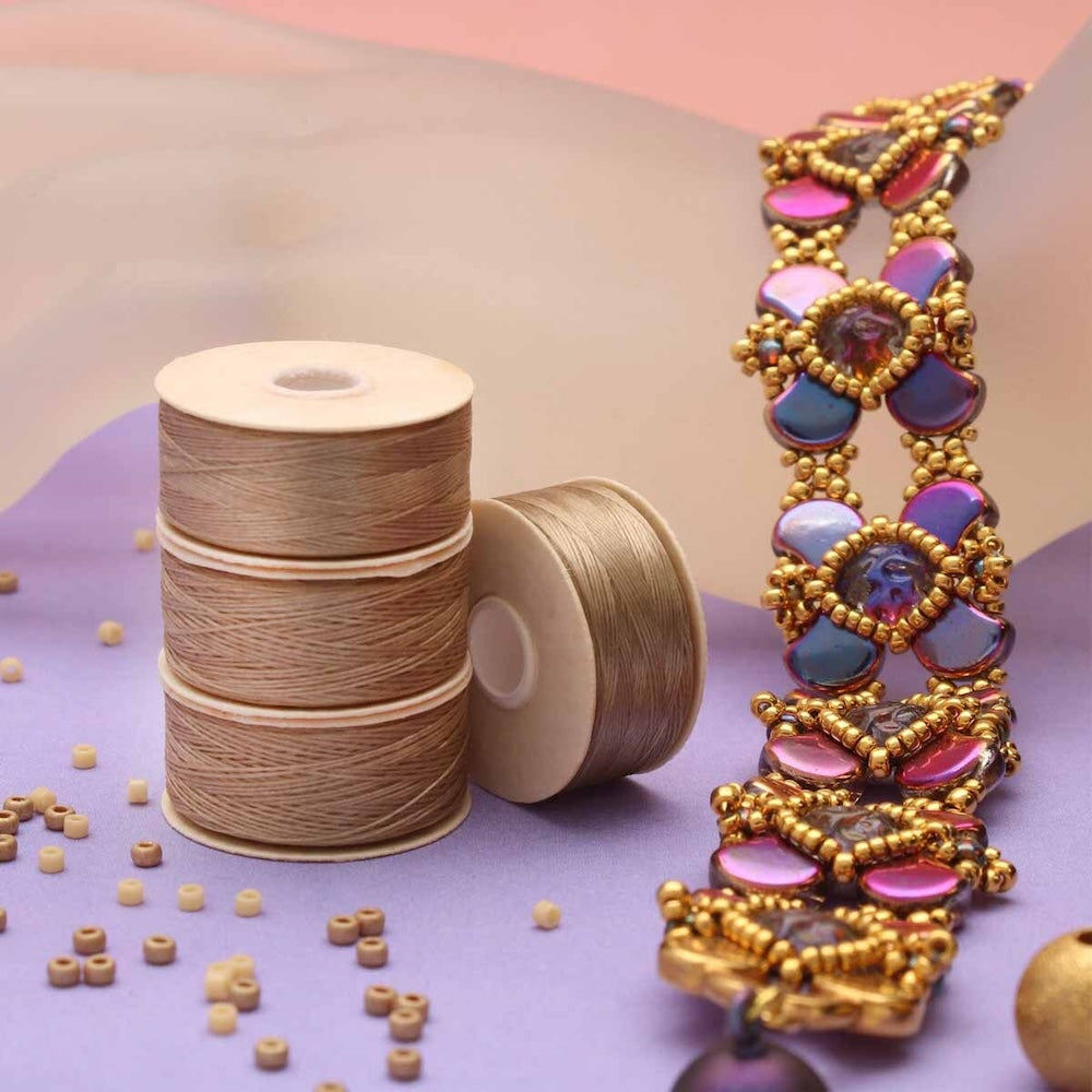 Nymo Thread (D) - Sand Ash