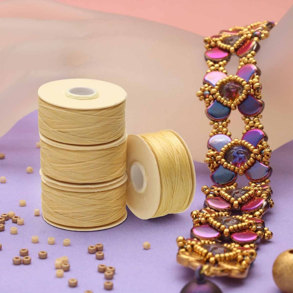 Nymo Thread (D) - Cream