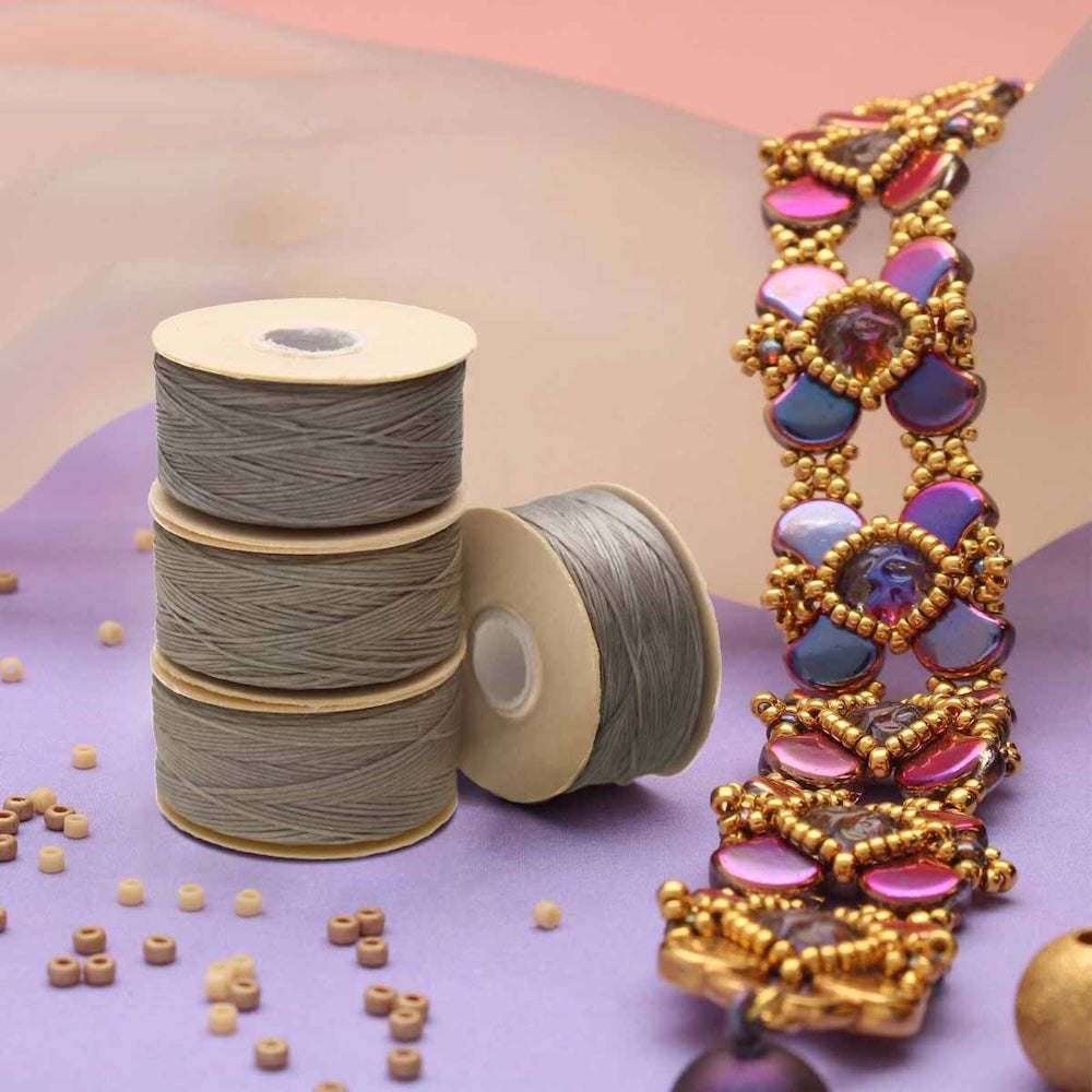 Nymo Thread (D) - Grey