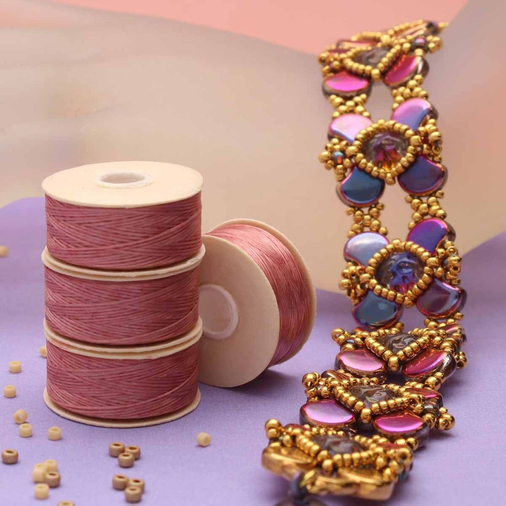 Nymo Thread (D) - Rosy Mauve