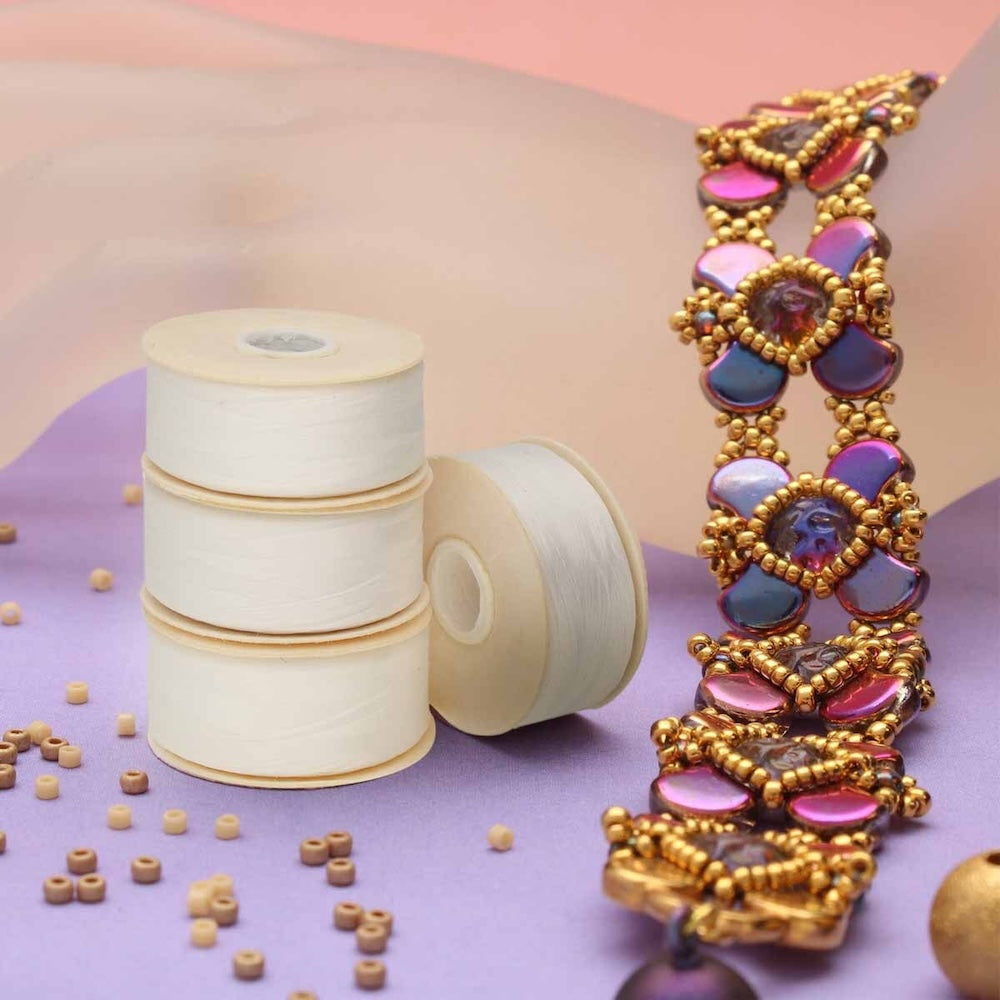 Nymo Thread (F) - White