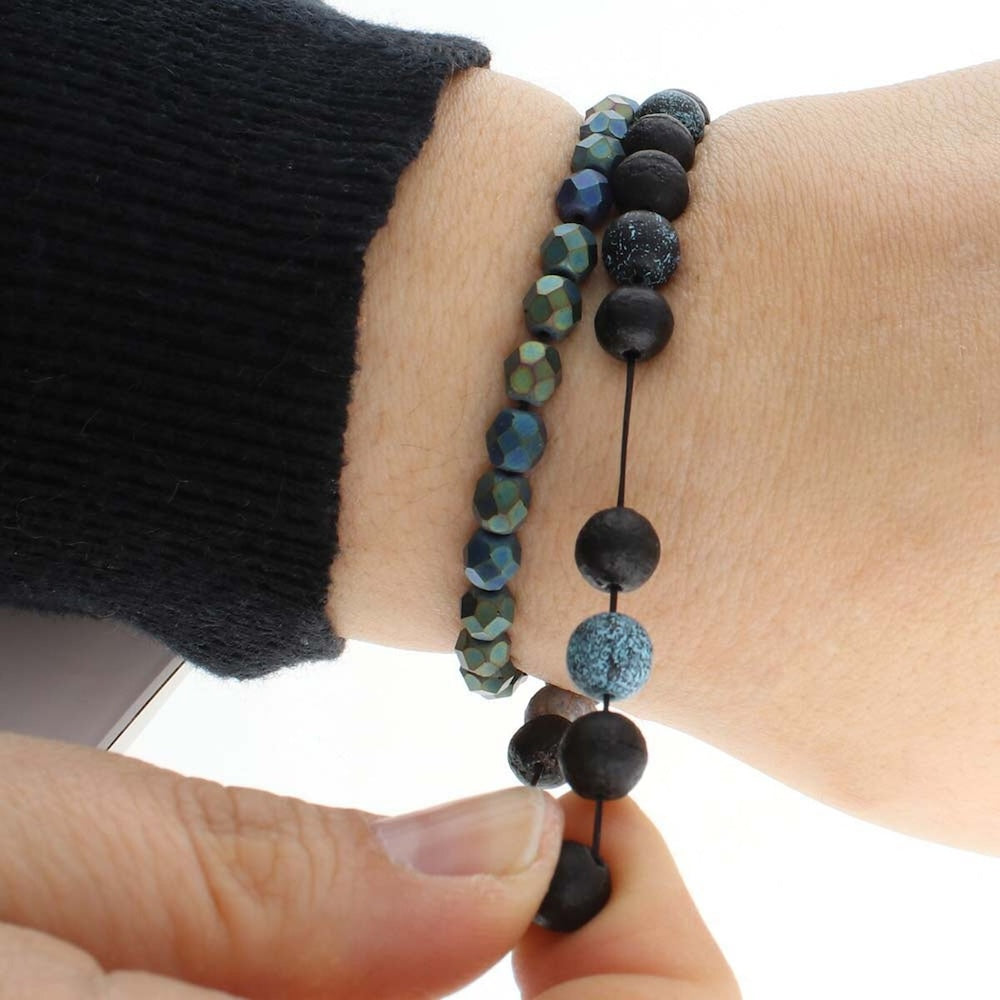 Opelon Stretch Elastic (5m) Black