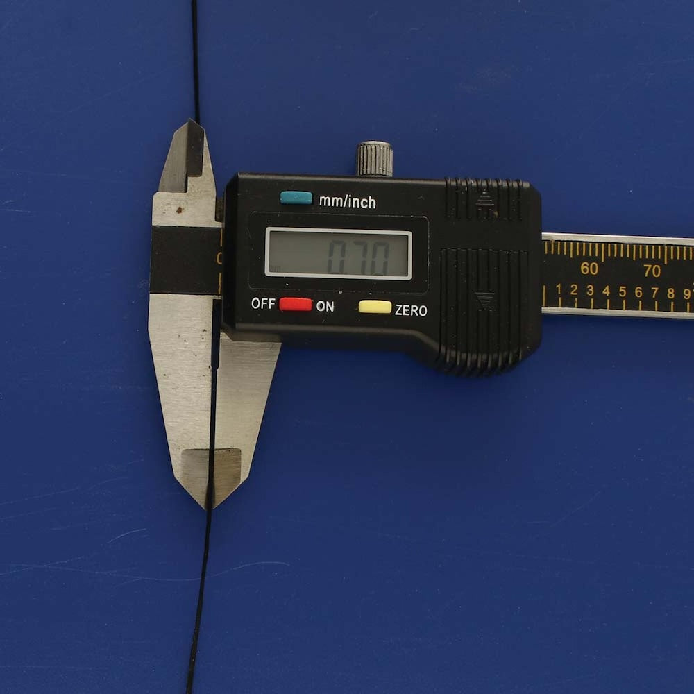 Opelon Stretch Elastic (5m) Black