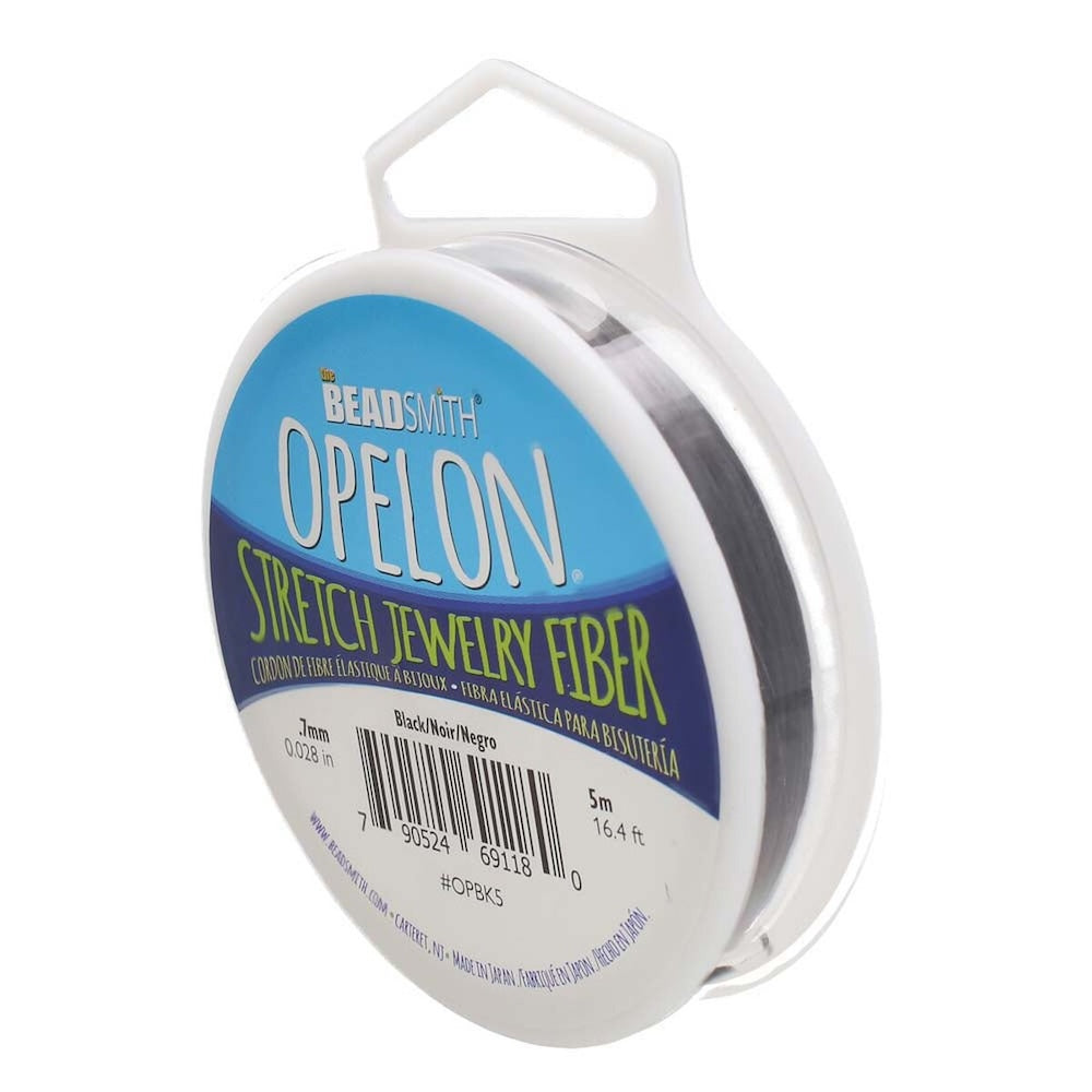 Opelon Stretch Elastic (5m) Black