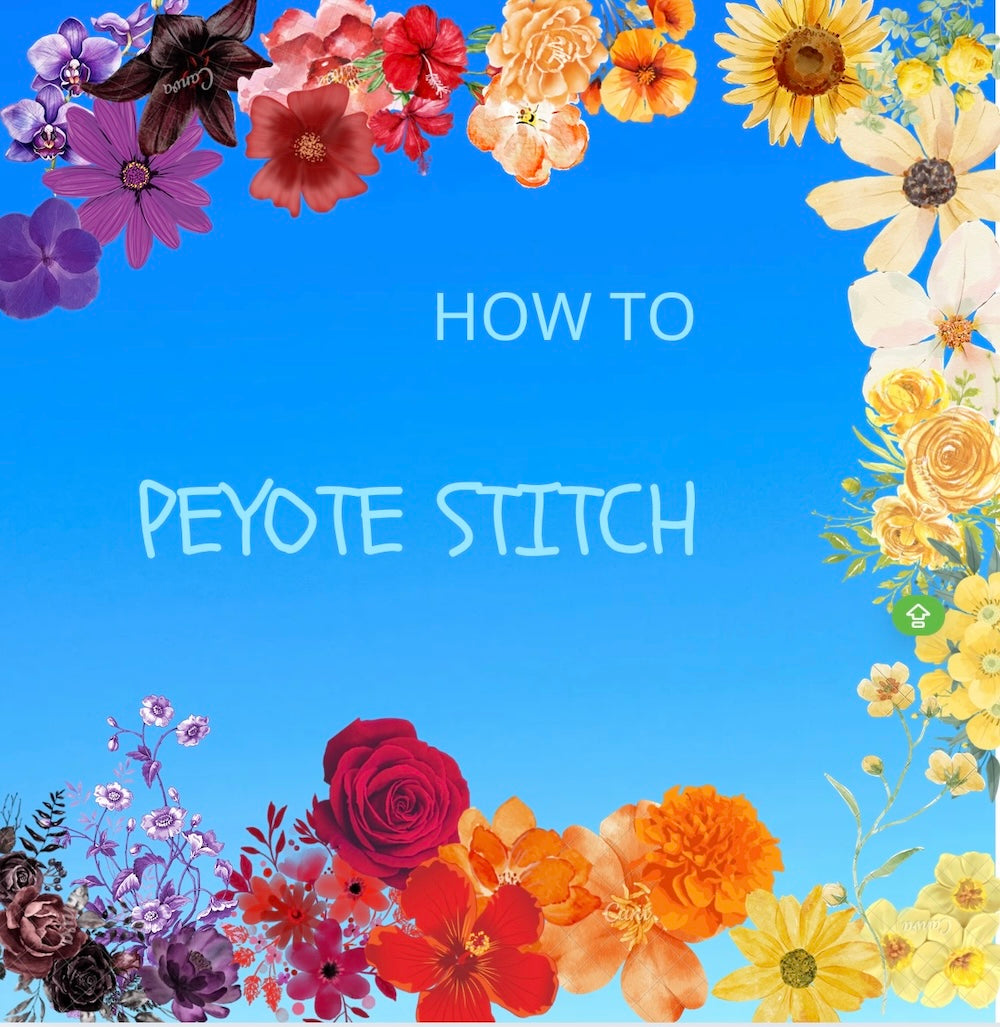 Peyote Stitch FREE Tutorial PDF Download