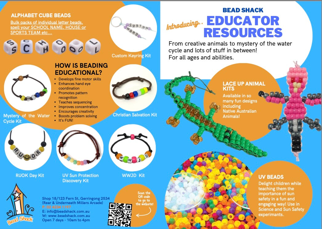 Educator / Teacher Resources - FREE - PDF Download