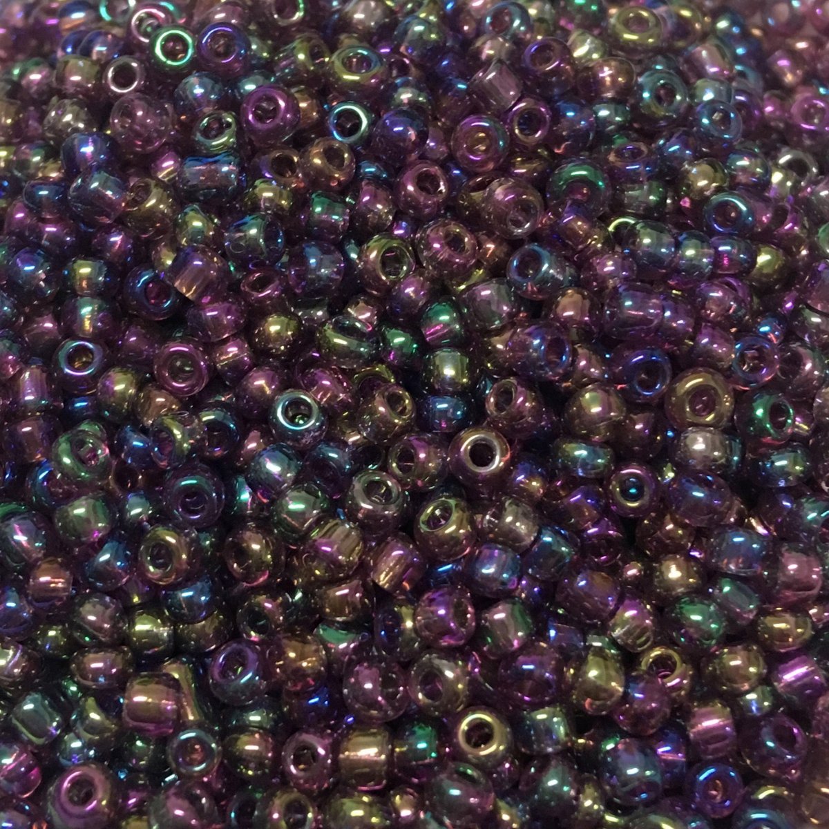 Purple - 8/0 Iris (25g) - Seed Beads