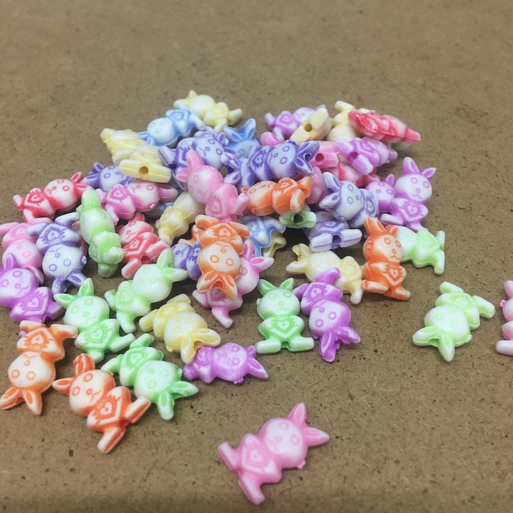 Bunny Rabbit Beads (25)