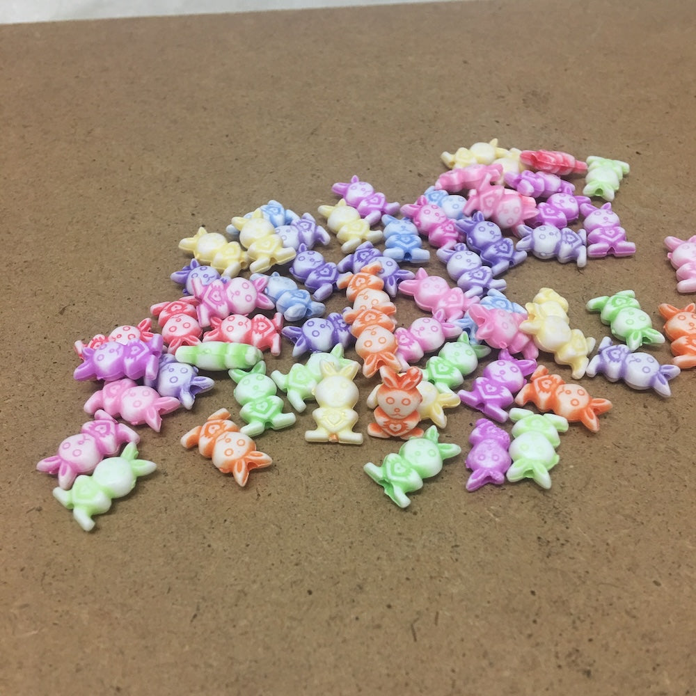 Bunny Rabbit Beads (25)