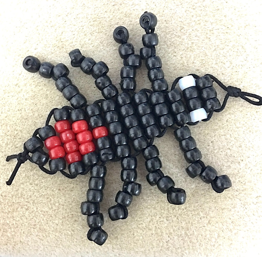 Lace Up Kit - Rodney the Redback Spider