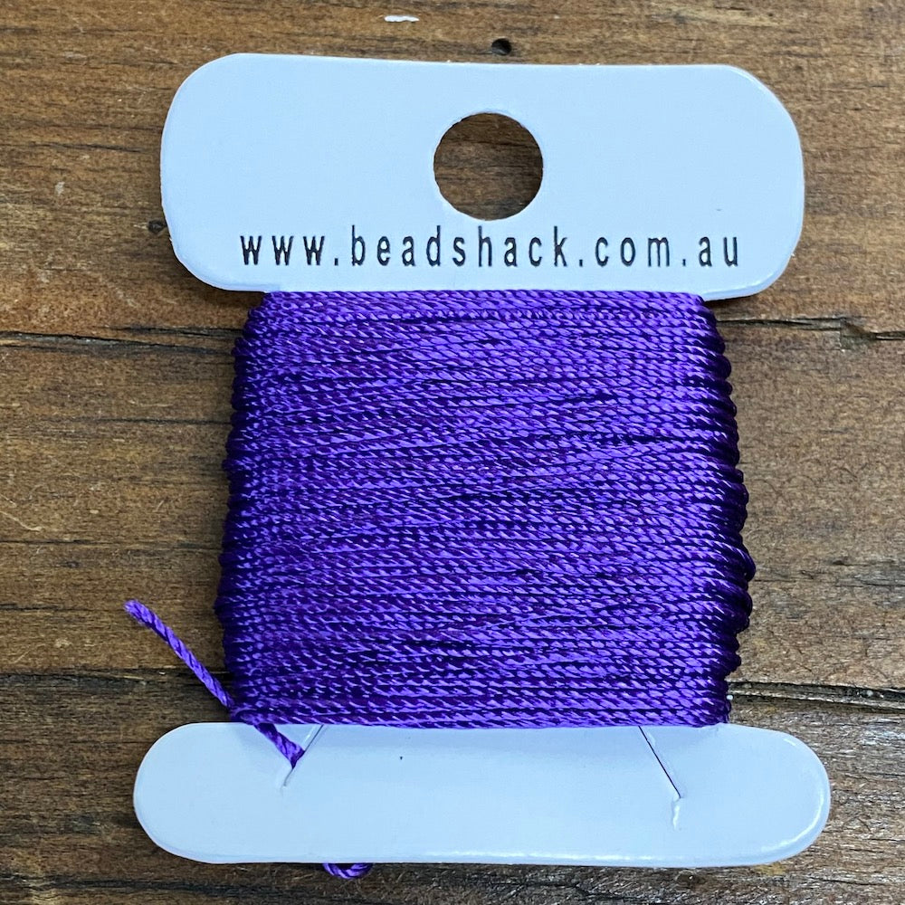 Royal Purple (20m) 0.6mm Silky Thread