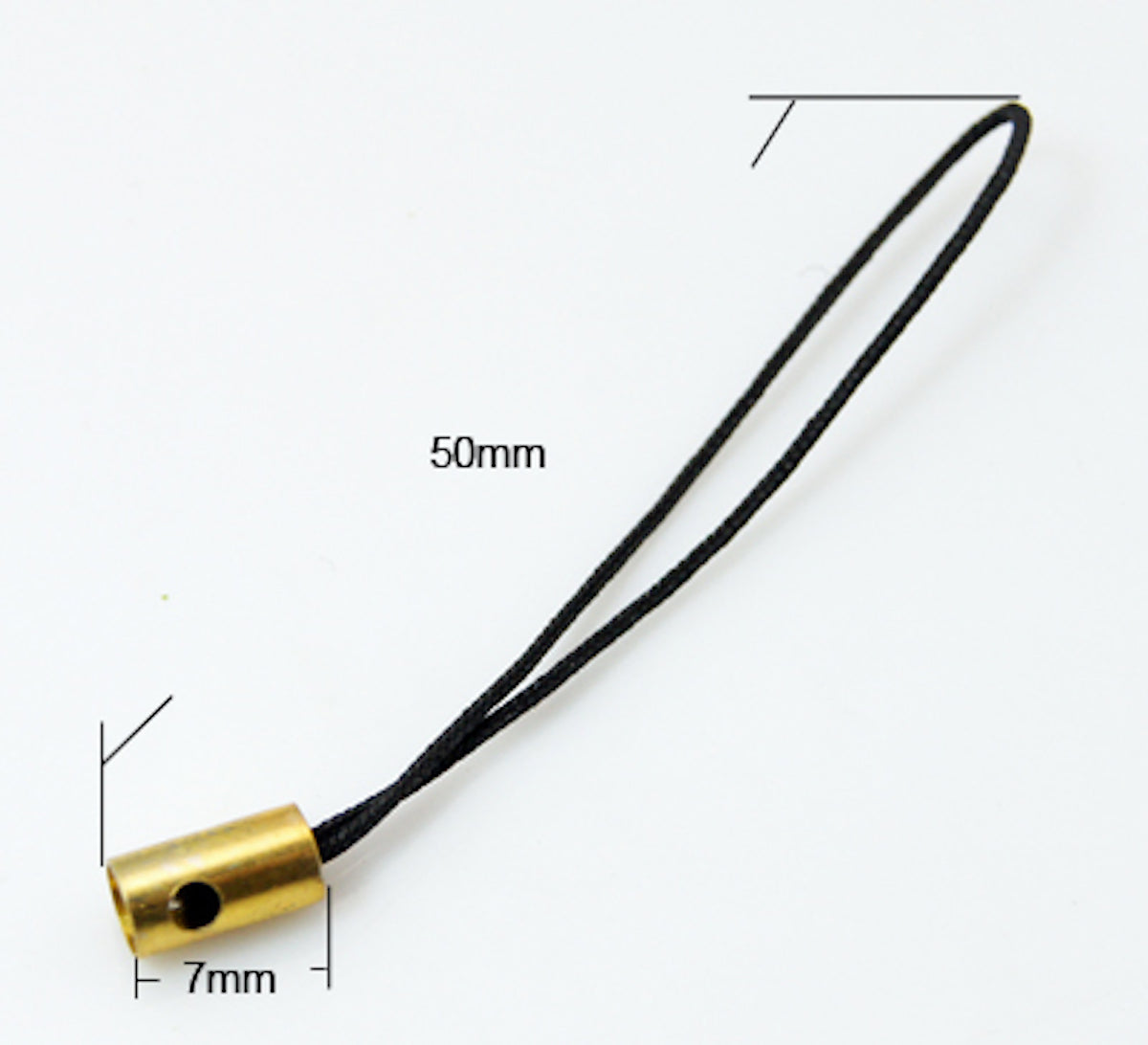 Fittings for Phone &/or Decorations - Black/Gold