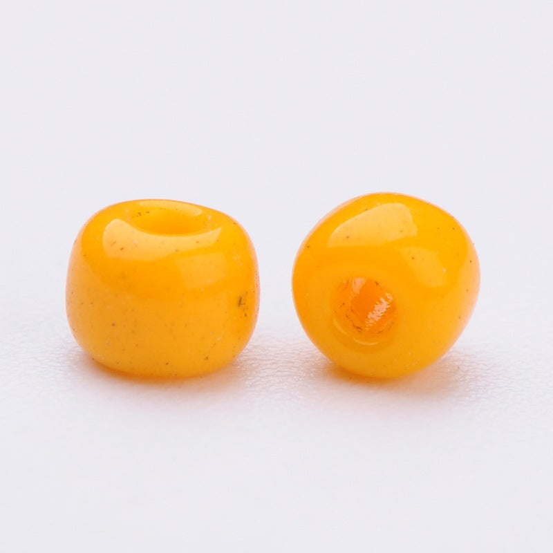 Mustard - 8/0 Opaque (50g) - Seed Beads