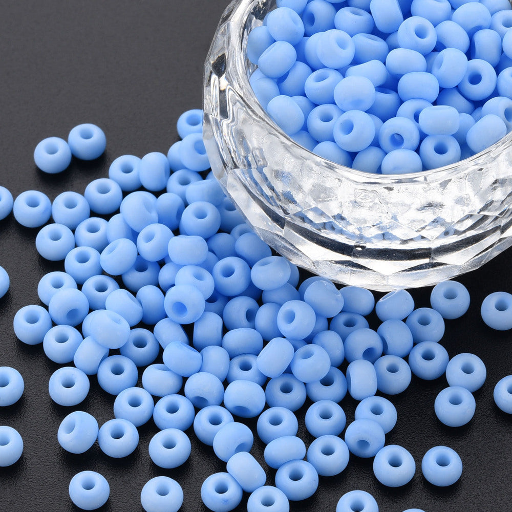 Blueberry Macaron - 6/0 Matte (25g) - Seed Beads