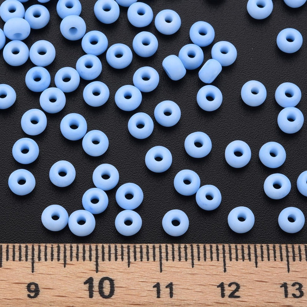 Blueberry Macaron - 6/0 Matte (25g) - Seed Beads