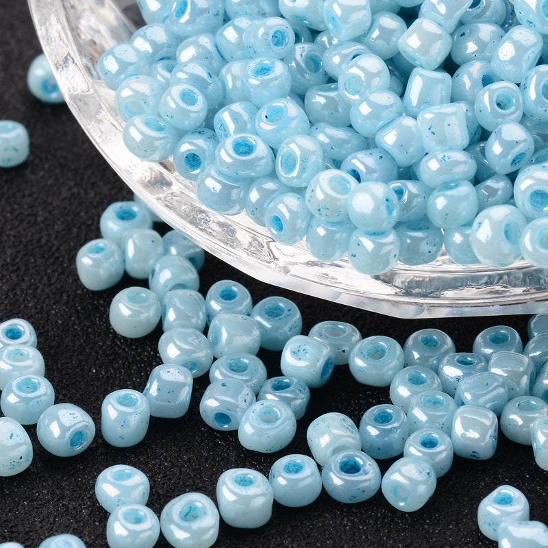 Pale Turquoise - 6/0 Ceylon (50g) - Seed Beads