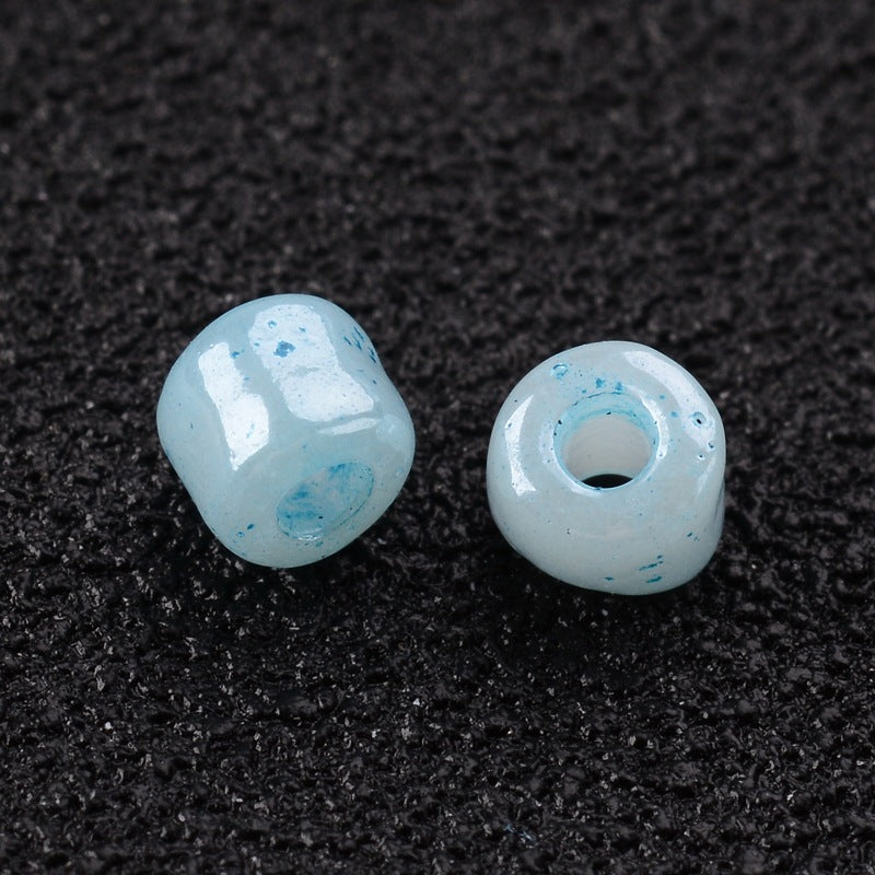 Pale Turquoise - 6/0 Ceylon (50g) - Seed Beads