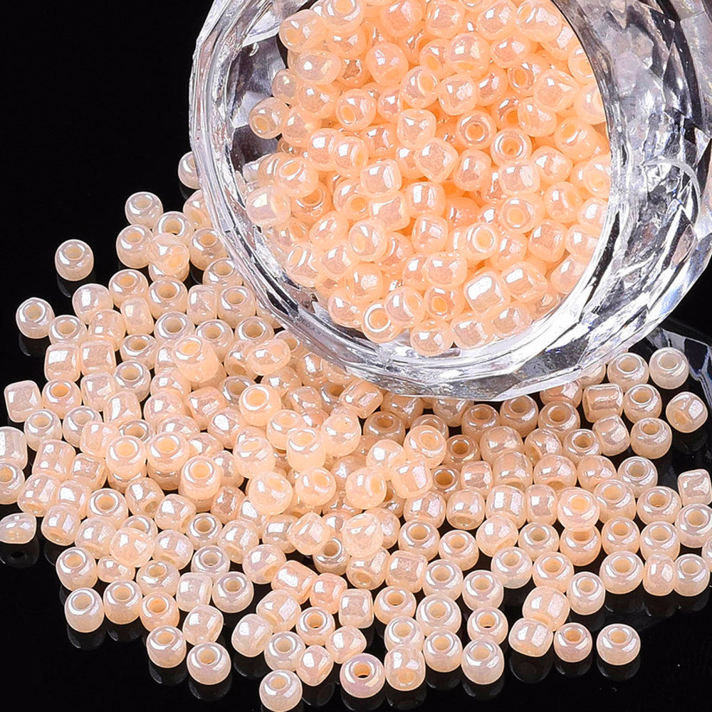 Bisque - 6/0 Ceylon (50g) - Seed Beads
