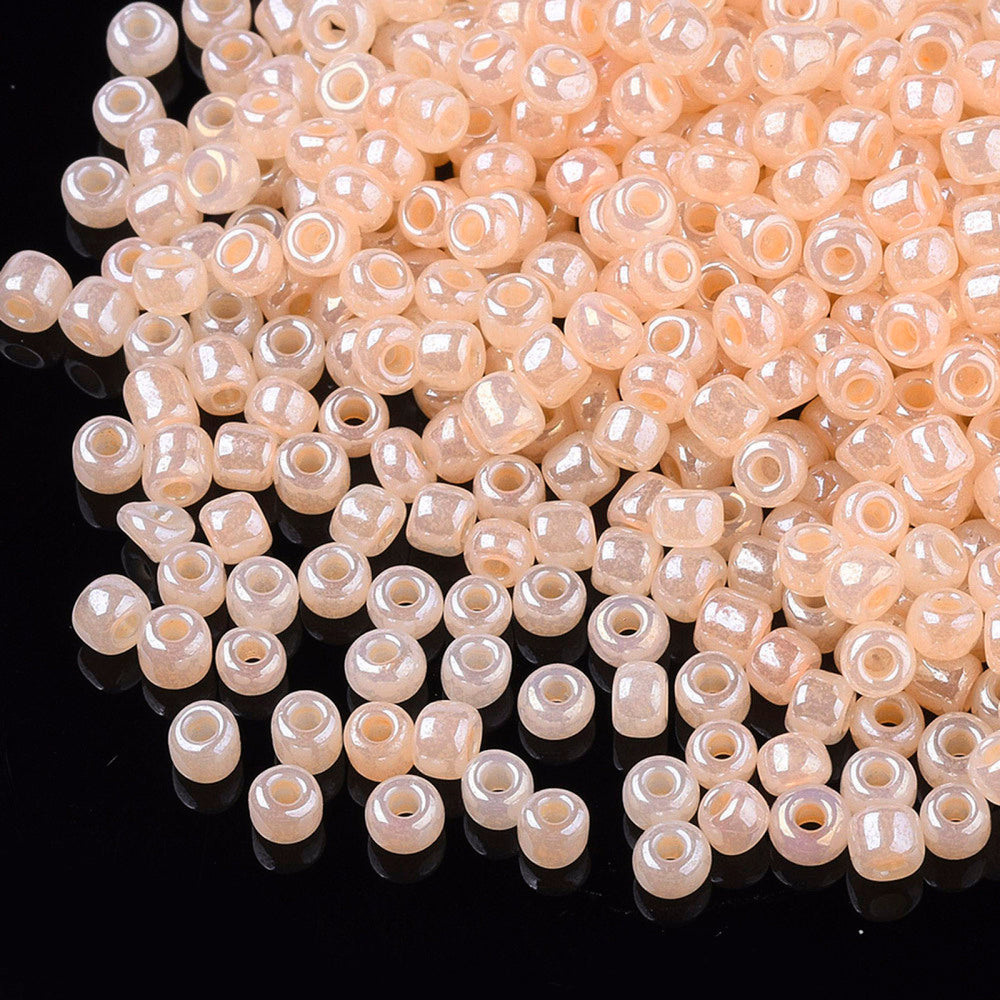 Bisque - 6/0 Ceylon (50g) - Seed Beads