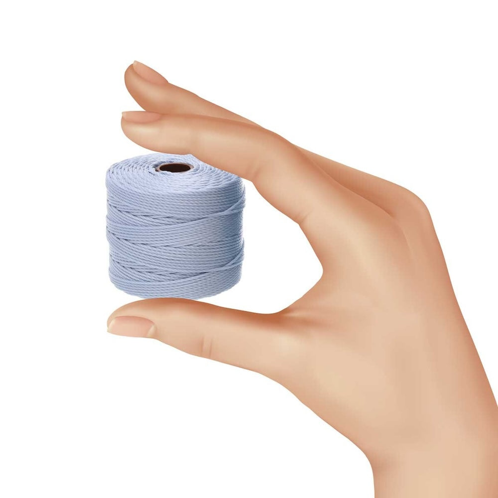 S-LON Bead Cord - Blue Morning