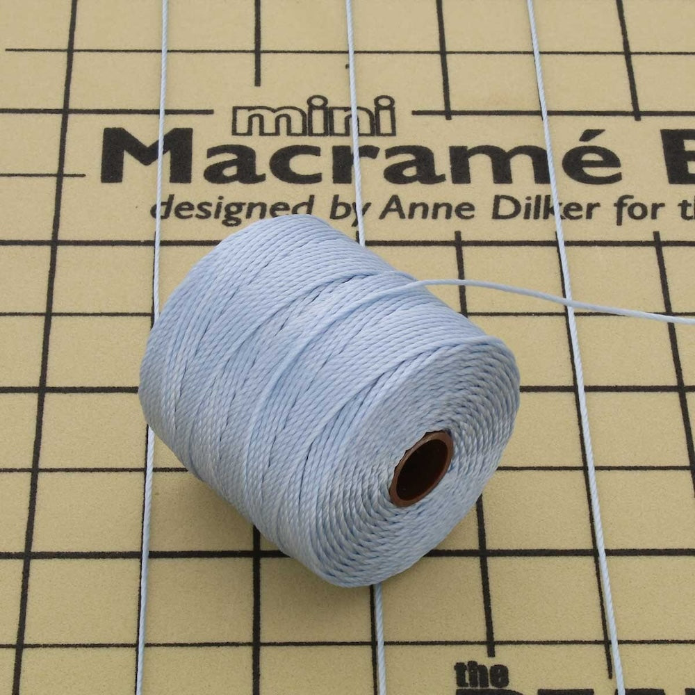 S-LON Bead Cord - Blue Morning