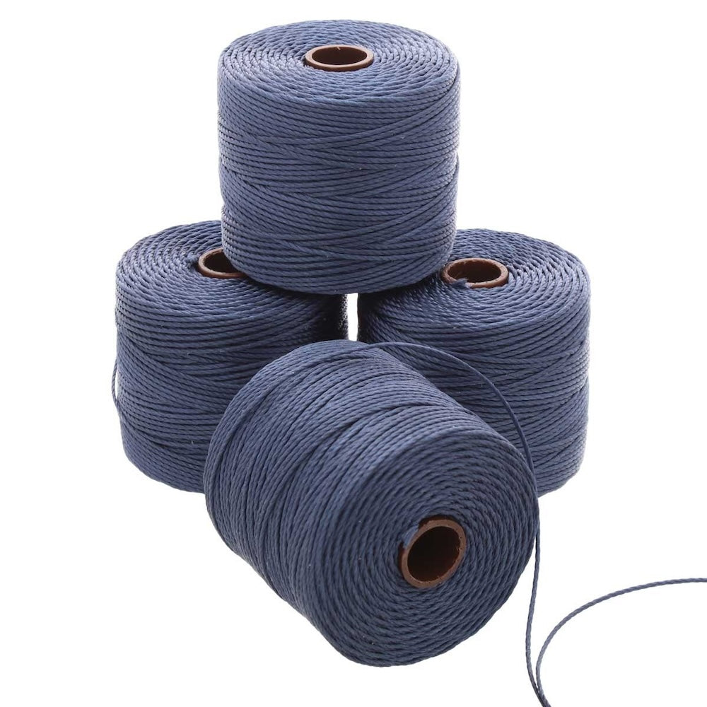 S-LON Bead Cord - Indigo