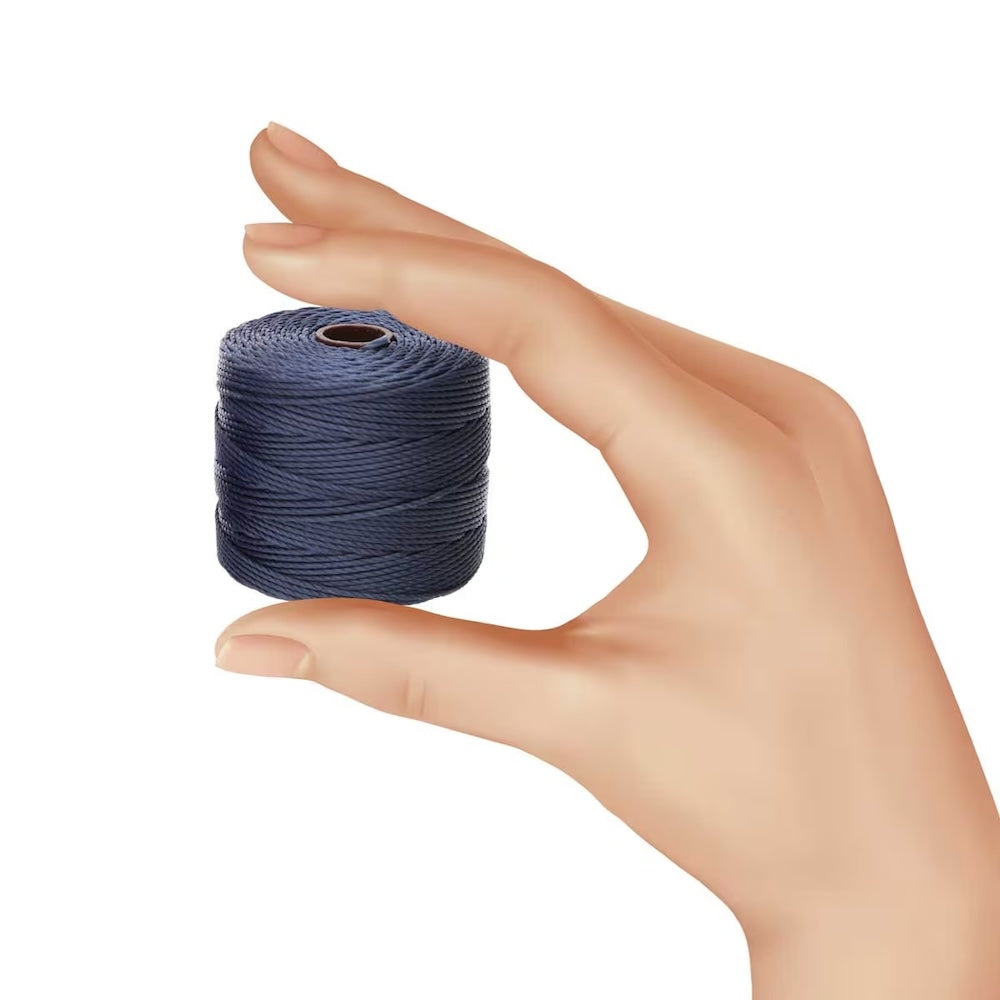 S-LON Bead Cord - Indigo