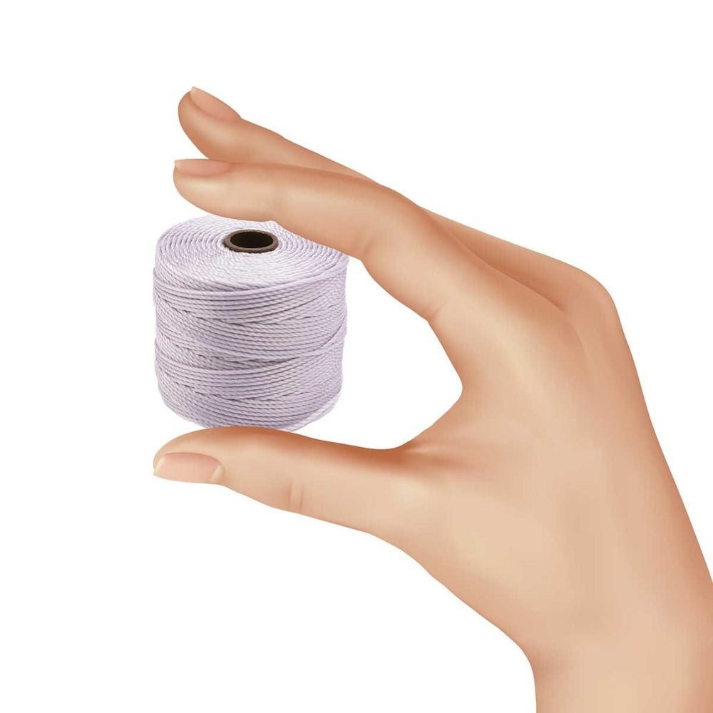 S-LON Bead Cord - Lavender