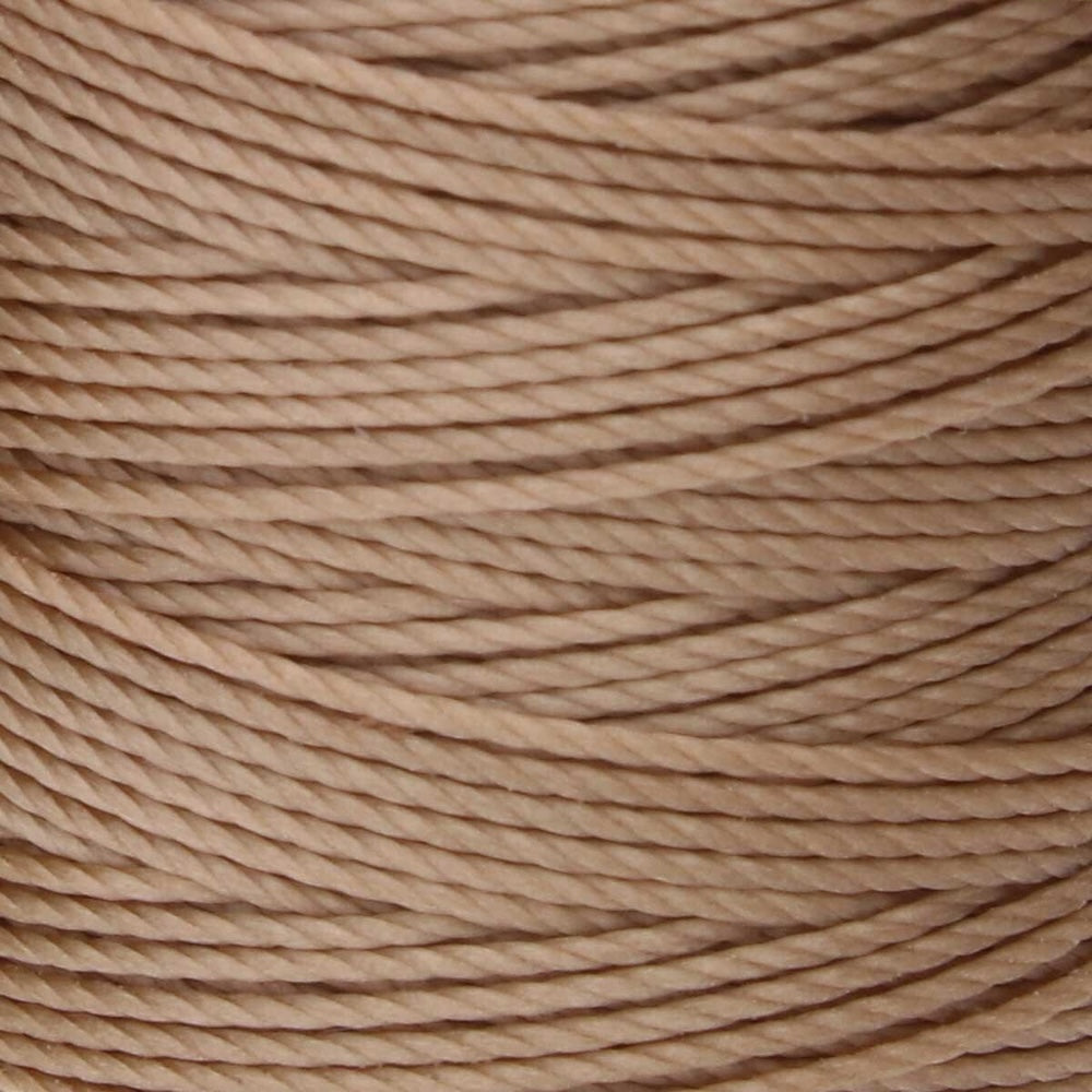 S-LON Bead Cord - Light Brown