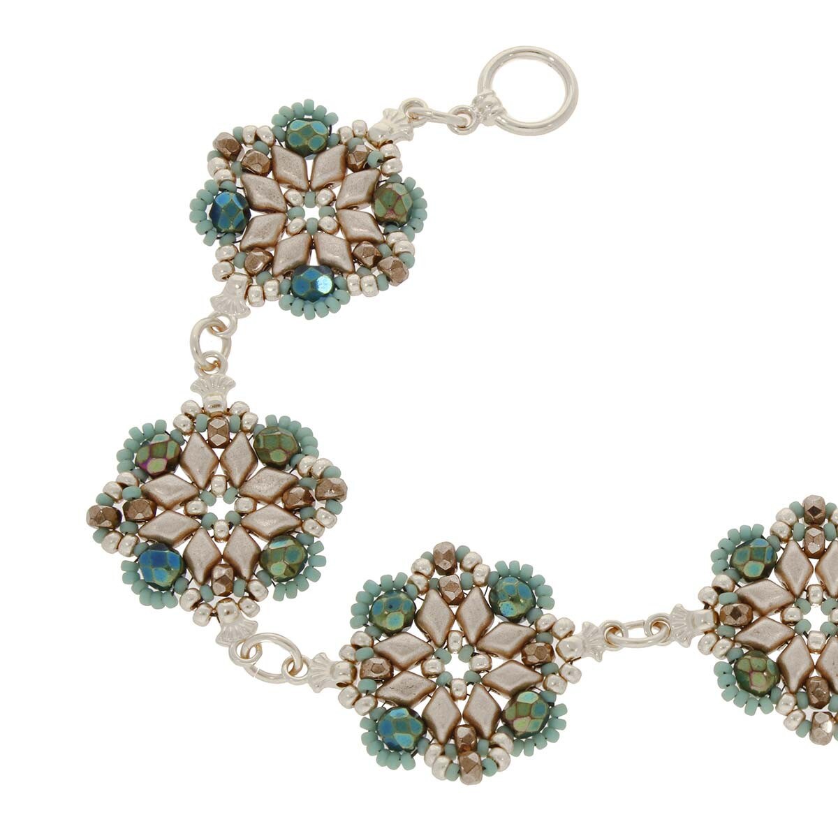 4mm Closed Jumpring (10) - Sterling Silver