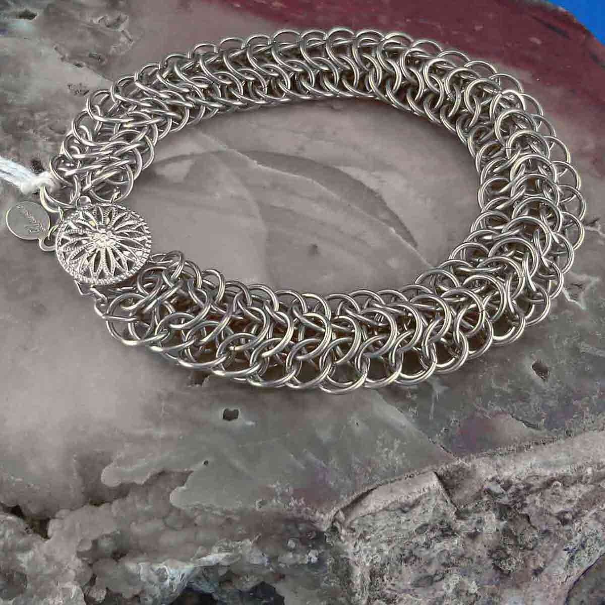 4mm Open Jumpring (20) - Sterling Silver