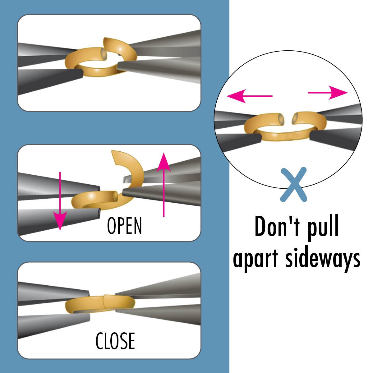 4mm Open Jumpring (20) - Sterling Silver