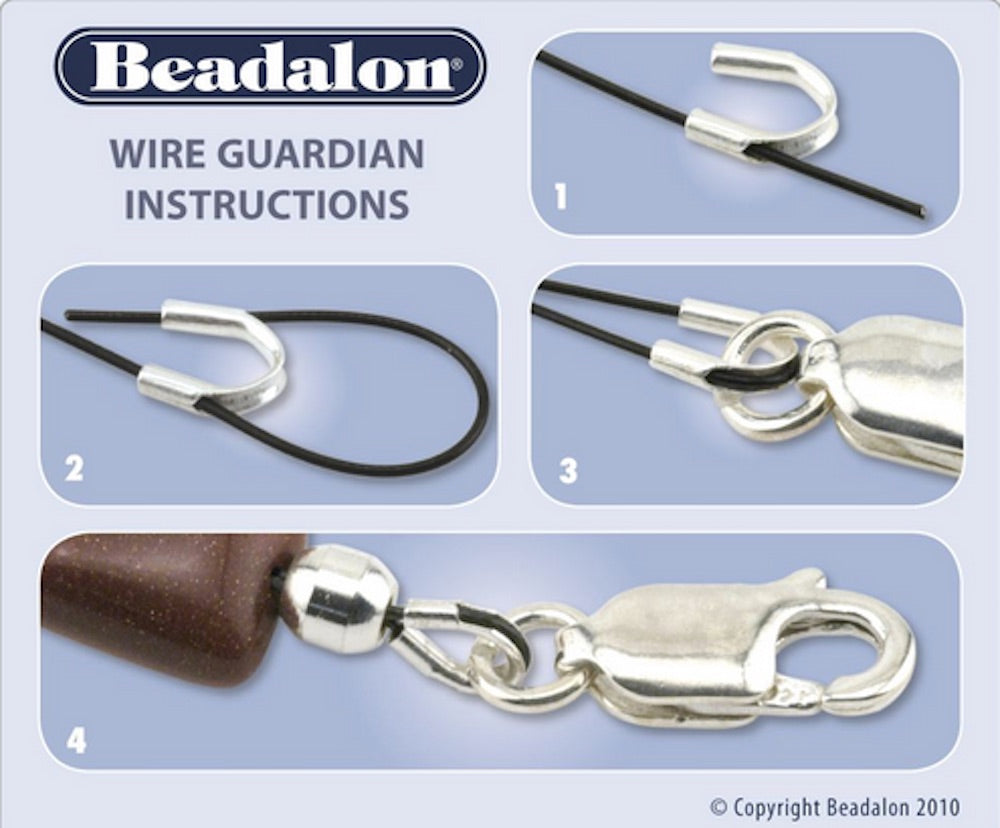 Wire Guardians (50) - Silver