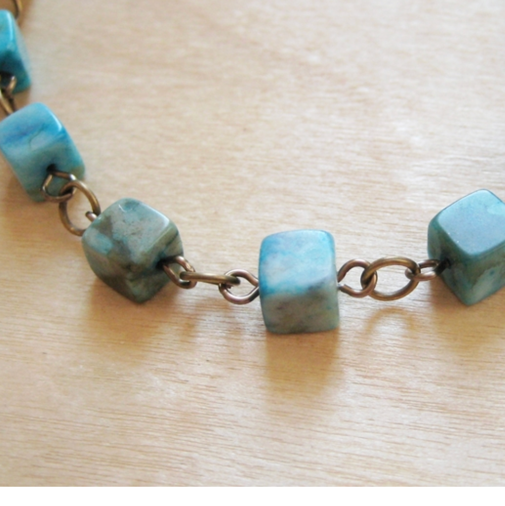 FREE Linked Beads Tutorial